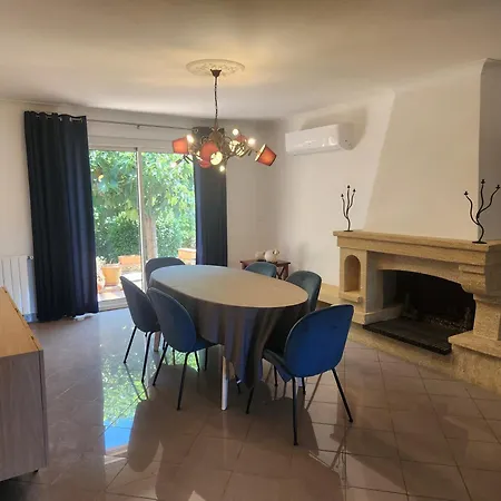 Cossue Spacieuse Climatisee Villa Saint-Chinian